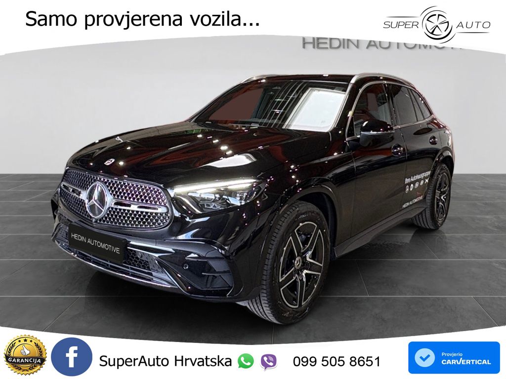 Mercedes GLC 220d (197 KS) 4MATIC 9G-TRONIC AMG LED+GR SJED+ACC