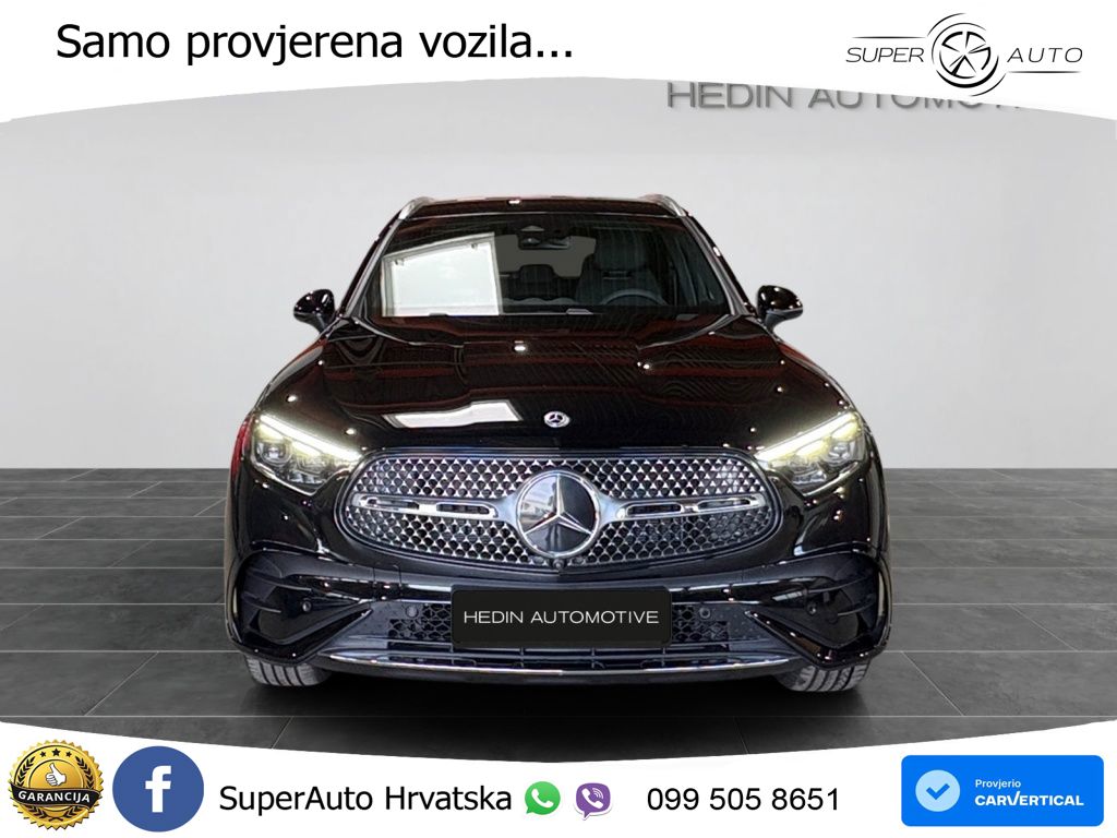 Mercedes GLC 220d (197 KS) 4MATIC 9G-TRONIC AMG LED+GR SJED+ACC