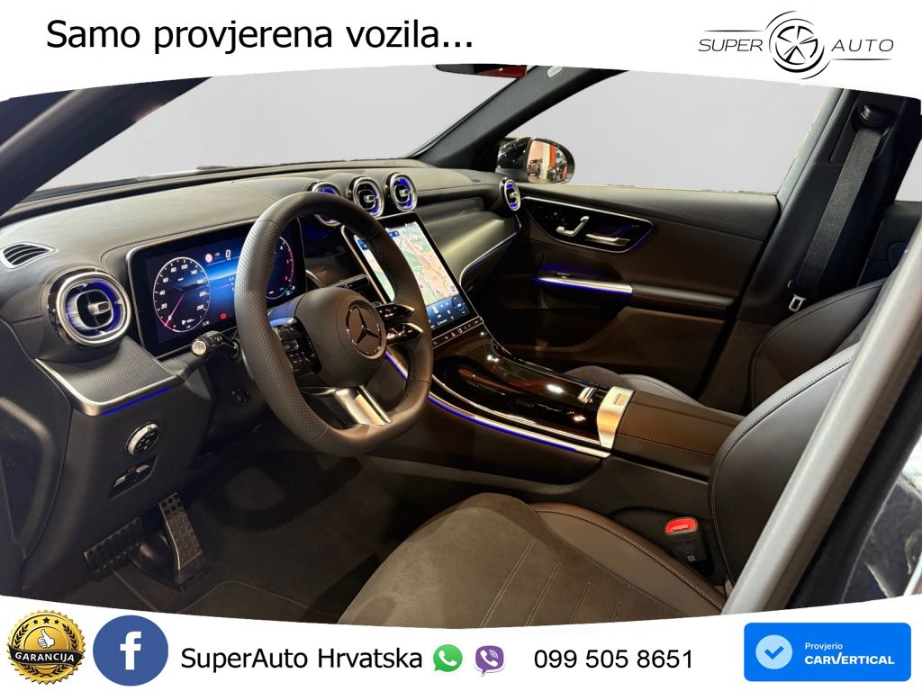 Mercedes GLC 220d (197 KS) 4MATIC 9G-TRONIC AMG LED+GR SJED+ACC