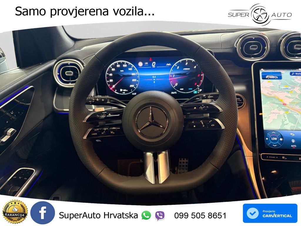 Mercedes GLC 220d (197 KS) 4MATIC 9G-TRONIC AMG LED+GR SJED+ACC