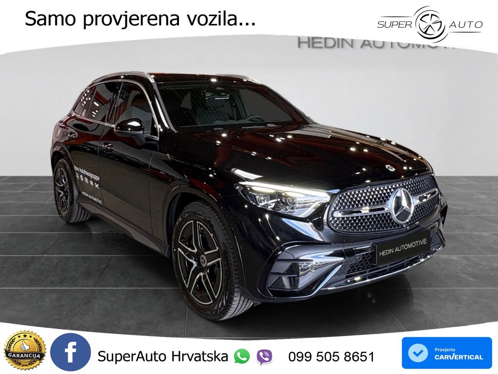 Mercedes GLC 220d (197 KS) 4MATIC 9G-TRONIC AMG LED+GR SJED+ACC