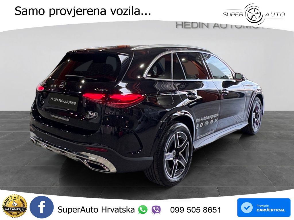 Mercedes GLC 220d (197 KS) 4MATIC 9G-TRONIC AMG LED+GR SJED+ACC