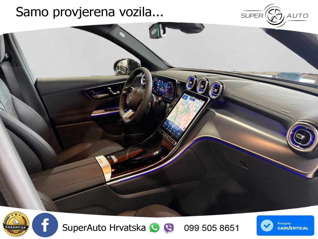 Mercedes GLC 220d (197 KS) 4MATIC 9G-TRONIC AMG LED+GR SJED+ACC