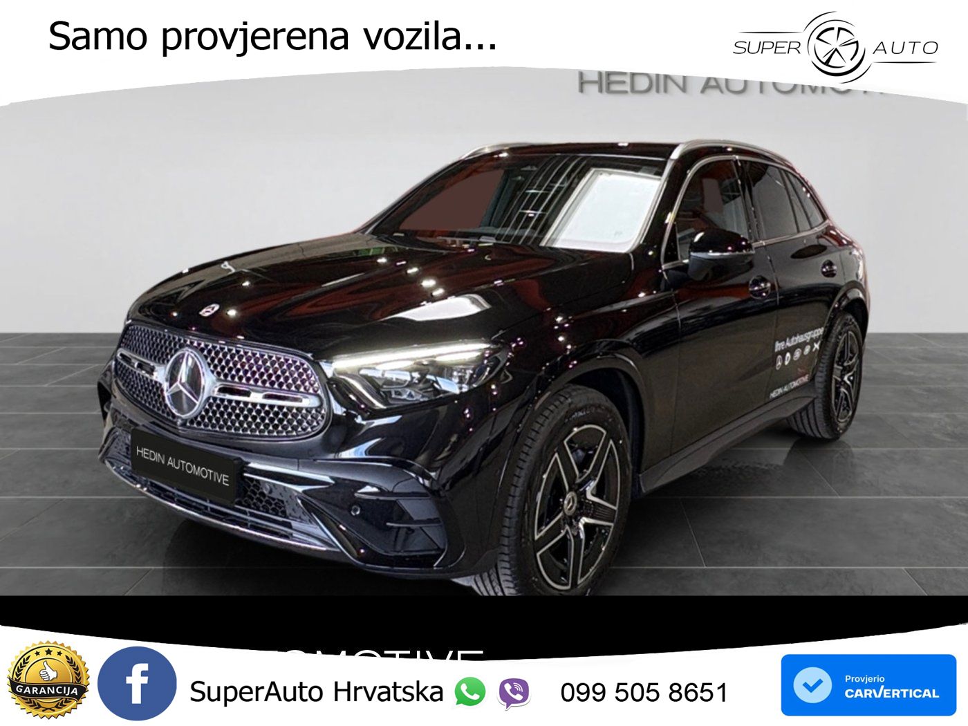 Mercedes GLC 220d (197 KS) 4MATIC 9G-TRONIC AMG LED+GR SJED+ACC