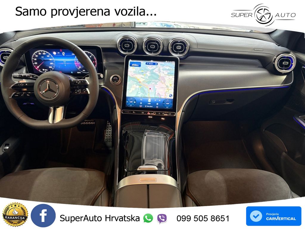 Mercedes GLC 220d (197 KS) 4MATIC 9G-TRONIC AMG LED+GR SJED+ACC