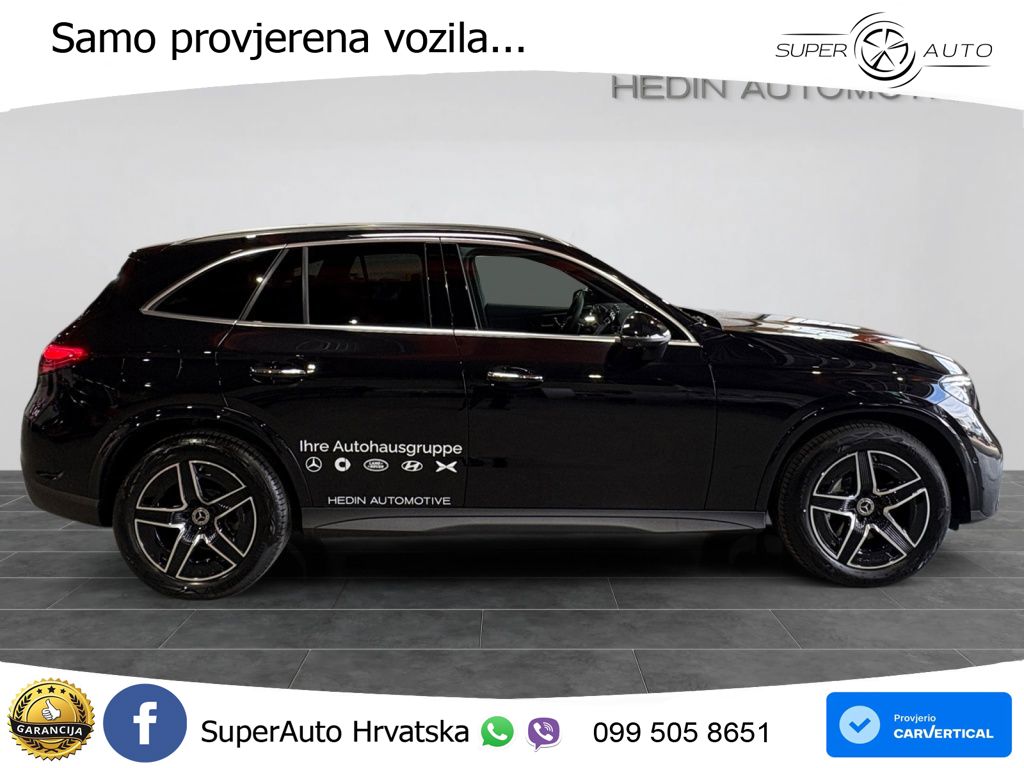 Mercedes GLC 220d (197 KS) 4MATIC 9G-TRONIC AMG LED+GR SJED+ACC