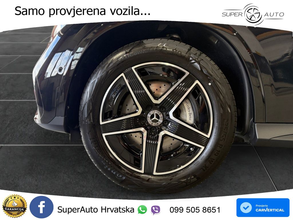 Mercedes GLC 220d (197 KS) 4MATIC 9G-TRONIC AMG LED+GR SJED+ACC
