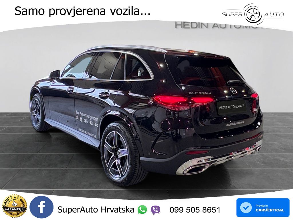 Mercedes GLC 220d (197 KS) 4MATIC 9G-TRONIC AMG LED+GR SJED+ACC
