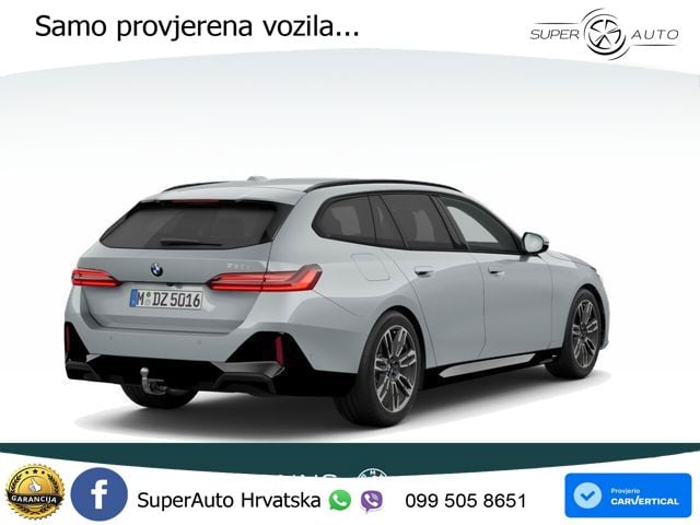 BMW 520d Touring (197 KS) Steptronic M Sport LED+GR SJED+ACC