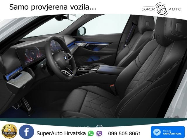 BMW 520d Touring (197 KS) Steptronic M Sport LED+GR SJED+ACC