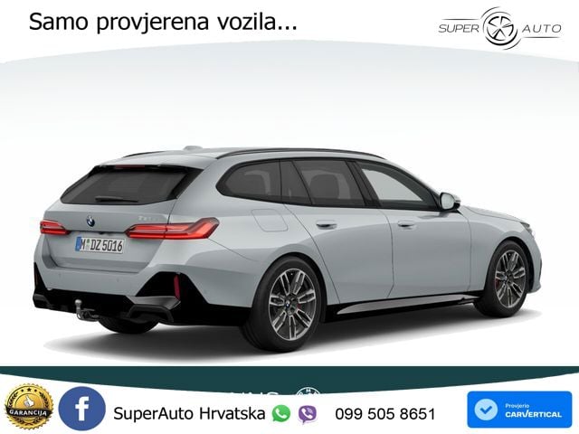 BMW 520d Touring (197 KS) Steptronic M Sport LED+GR SJED+ACC