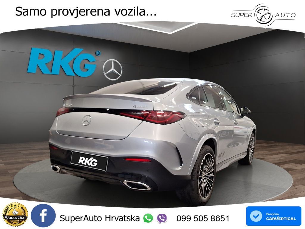 Mercedes GLC Coupe 300de (333 KS) 4MATIC 9G-TRONIC AMG ACC+GR SJED+360+PANO