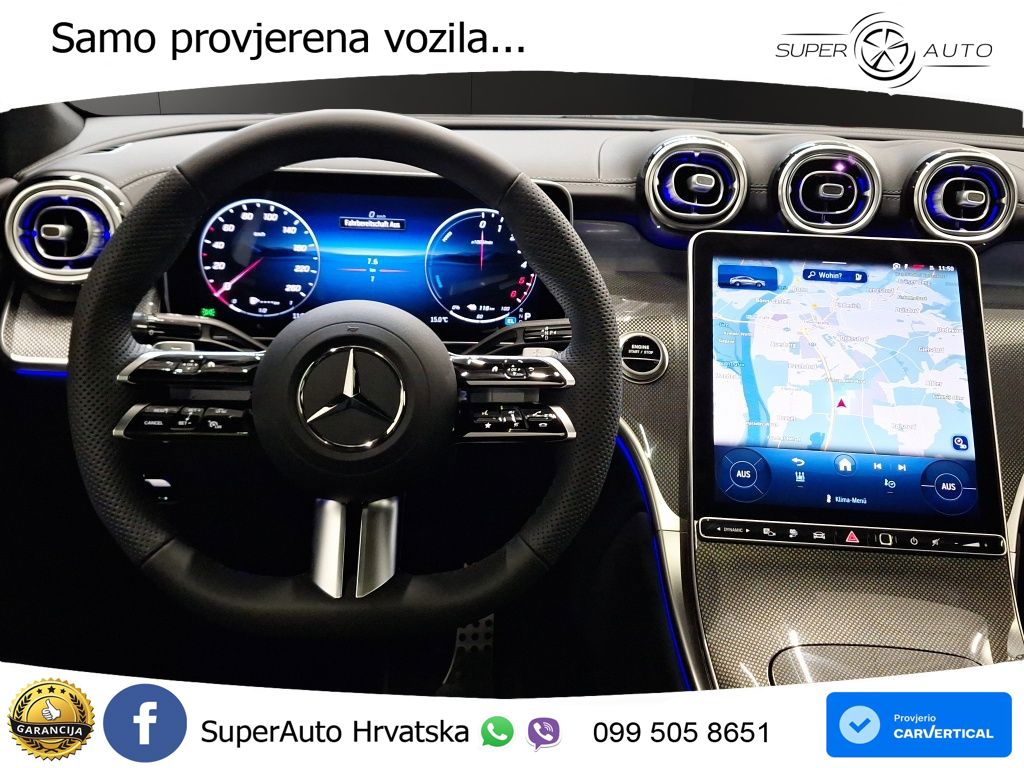 Mercedes GLC Coupe 300de (333 KS) 4MATIC 9G-TRONIC AMG ACC+GR SJED+360+PANO