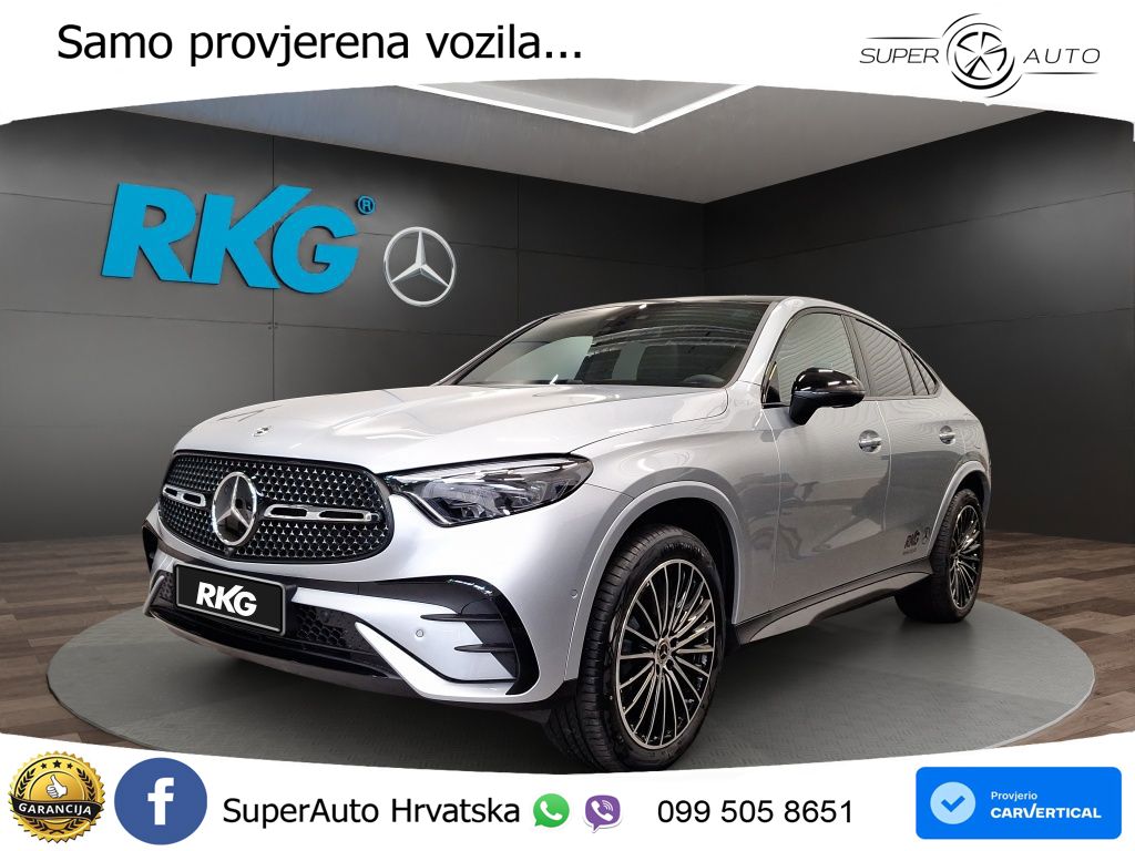 Mercedes GLC Coupe 300de (333 KS) 4MATIC 9G-TRONIC AMG ACC+GR SJED+360+PANO