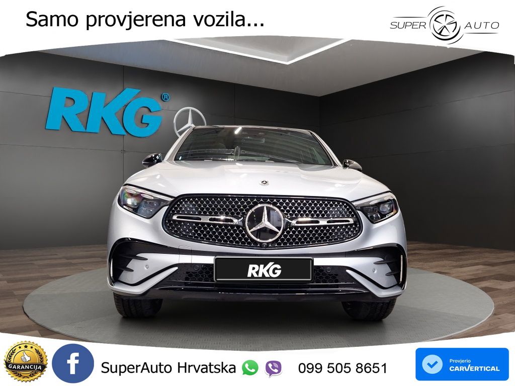 Mercedes GLC Coupe 300de (333 KS) 4MATIC 9G-TRONIC AMG ACC+GR SJED+360+PANO