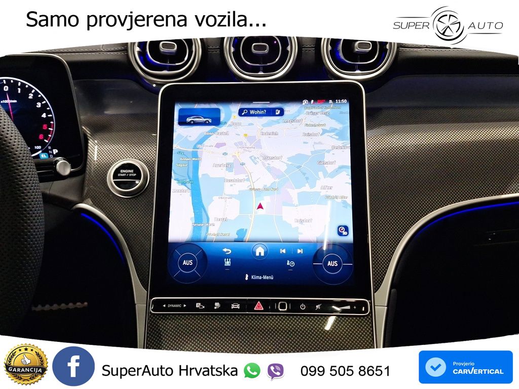 Mercedes GLC Coupe 300de (333 KS) 4MATIC 9G-TRONIC AMG ACC+GR SJED+360+PANO