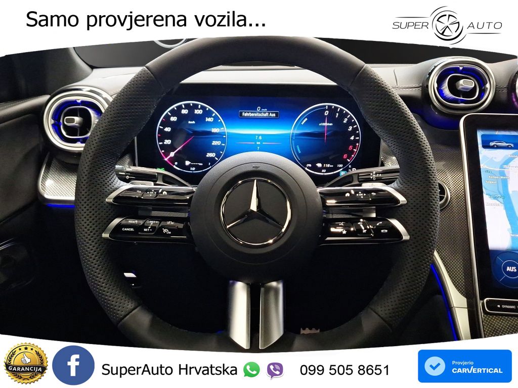 Mercedes GLC Coupe 300de (333 KS) 4MATIC 9G-TRONIC AMG ACC+GR SJED+360+PANO