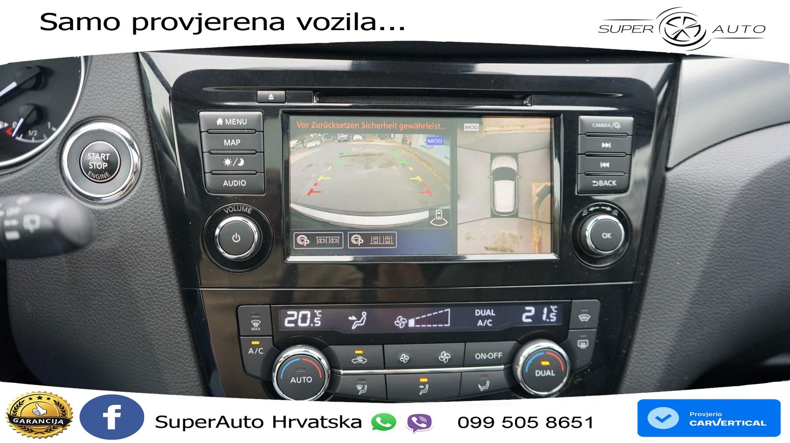 Nissan Qashqai 1.3i (160 KS) DCT Tekna LED+GR SJED+ACC