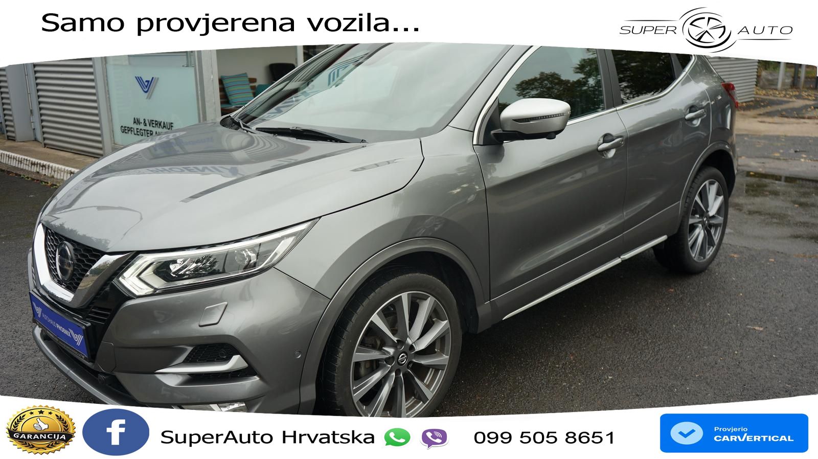 Nissan Qashqai 1.3i (160 KS) DCT Tekna LED+GR SJED+ACC