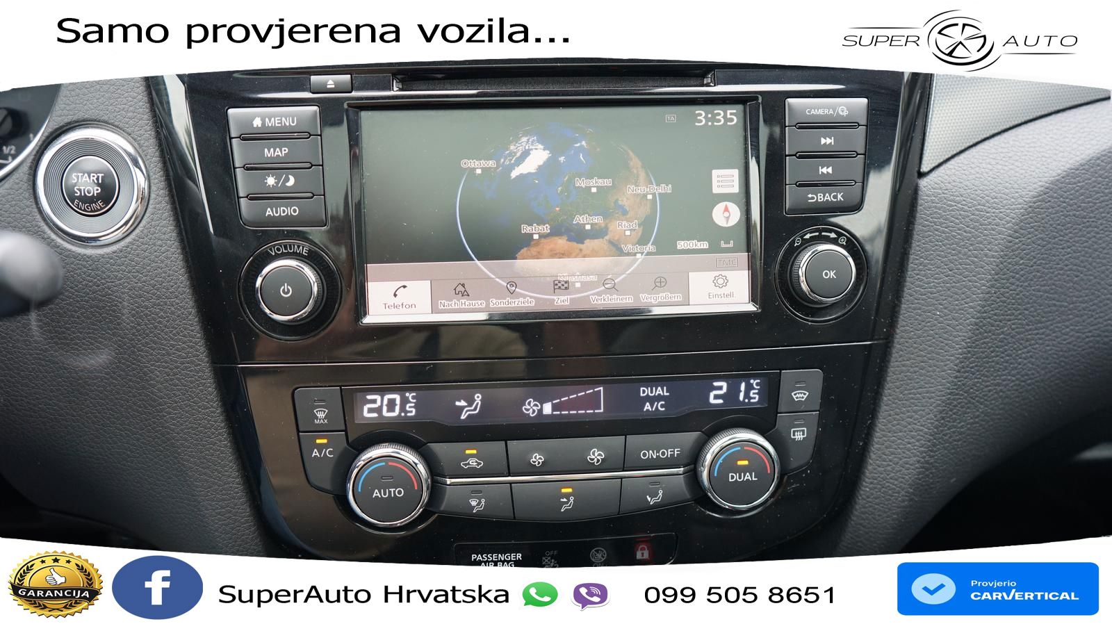 Nissan Qashqai 1.3i (160 KS) DCT Tekna LED+GR SJED+ACC
