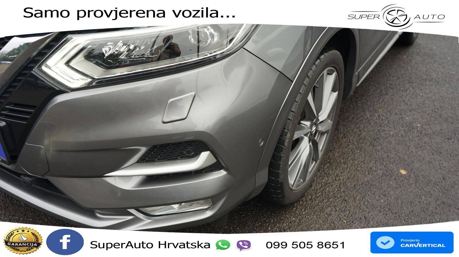 Nissan Qashqai 1.3i (160 KS) DCT Tekna LED+GR SJED+ACC