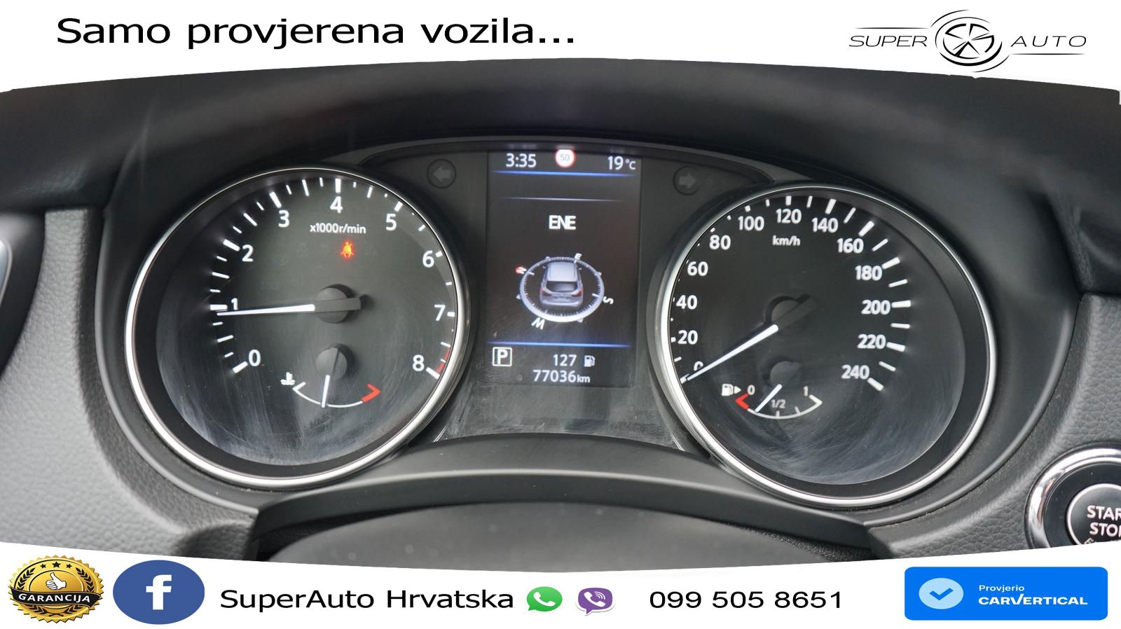 Nissan Qashqai 1.3i (160 KS) DCT Tekna LED+GR SJED+ACC