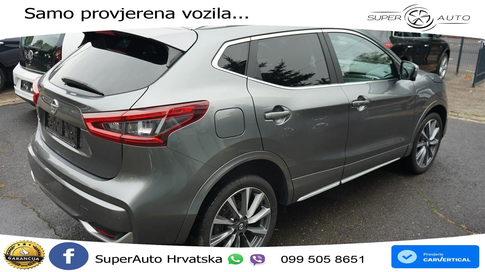 Nissan Qashqai 1.3i (160 KS) DCT Tekna LED+GR SJED+ACC