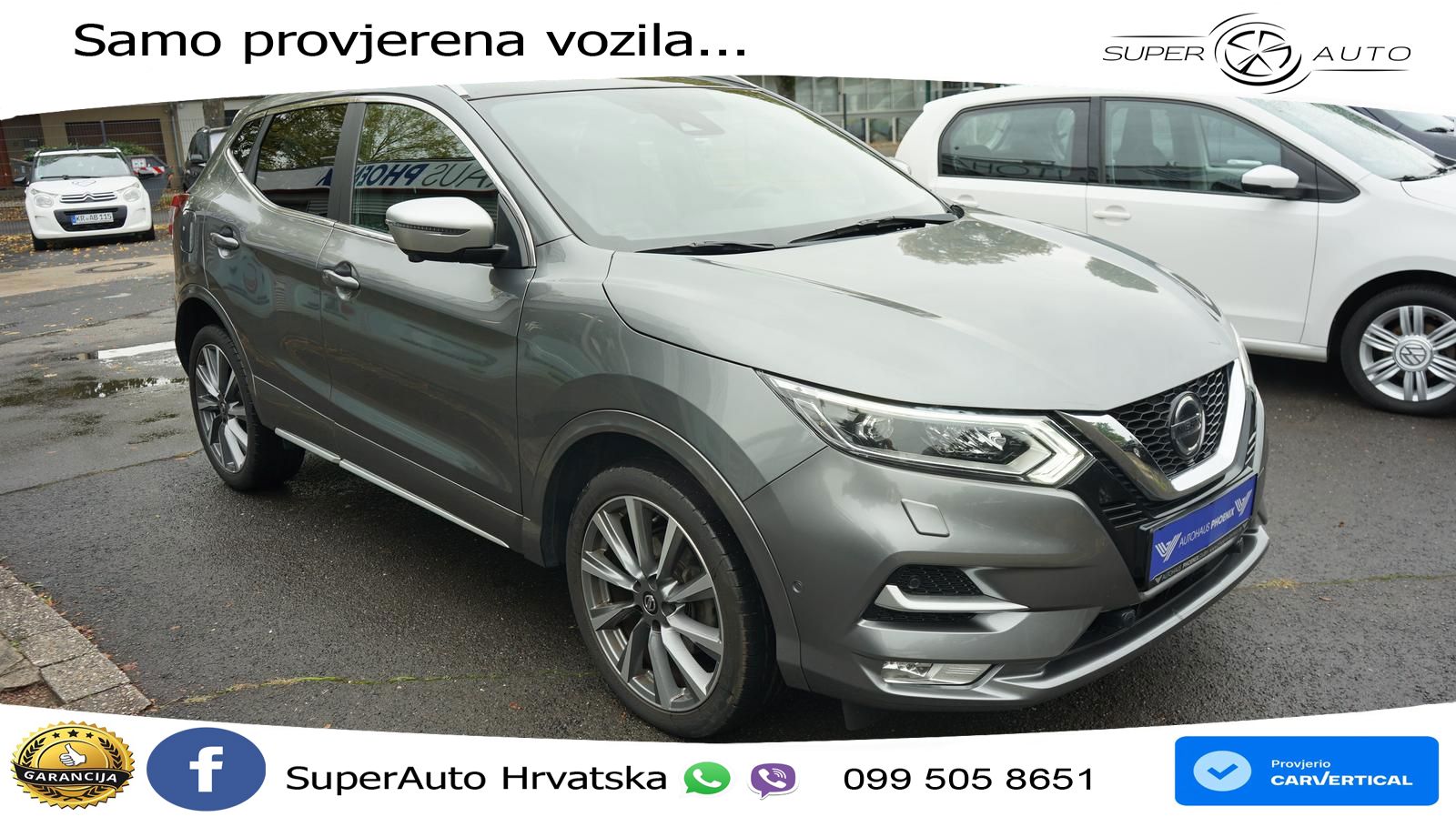 Nissan Qashqai 1.3i (160 KS) DCT Tekna LED+GR SJED+ACC