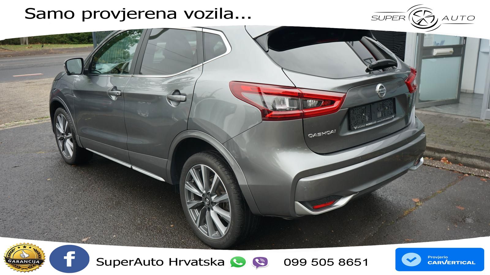 Nissan Qashqai 1.3i (160 KS) DCT Tekna LED+GR SJED+ACC