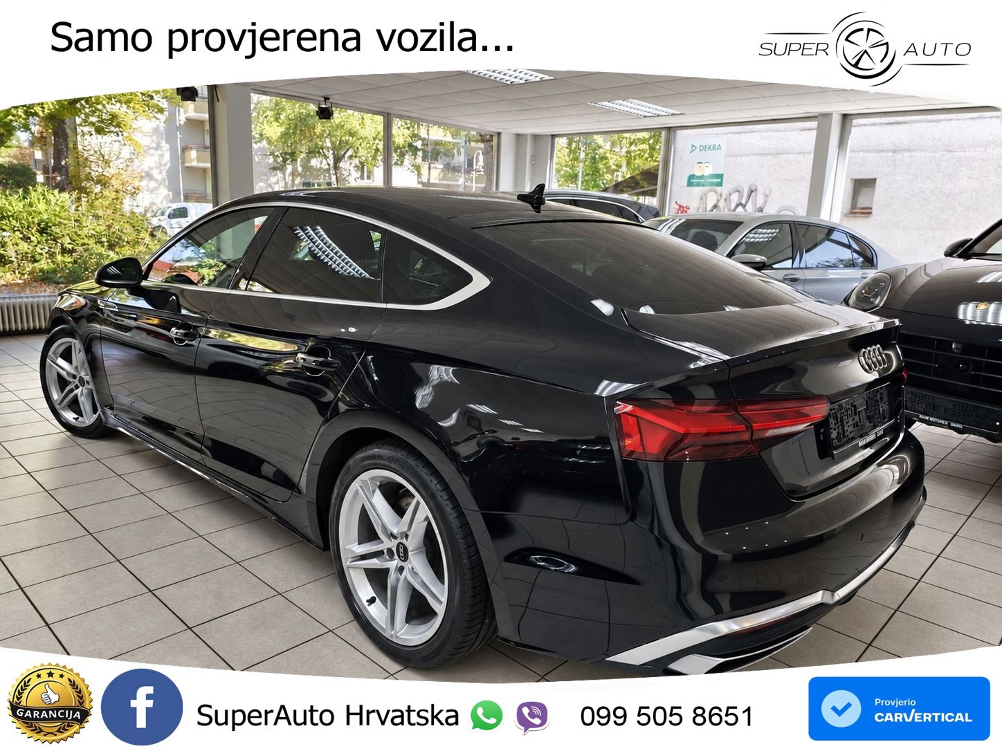 Audi A5 Sportback  40 TFSI (204 KS) S tronic S line MATRIX+GR SJED+KAM