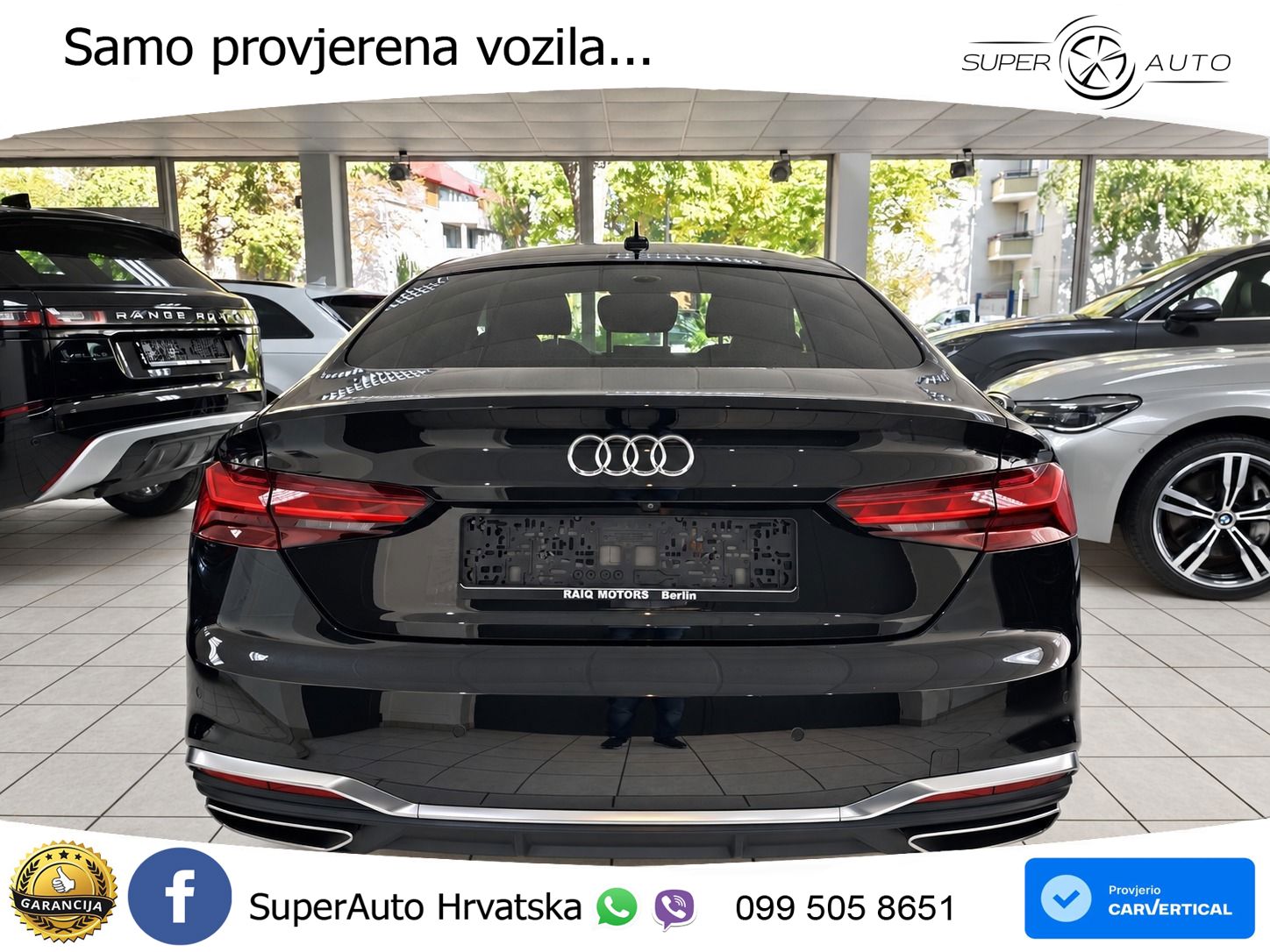 Audi A5 Sportback  40 TFSI (204 KS) S tronic S line MATRIX+GR SJED+KAM
