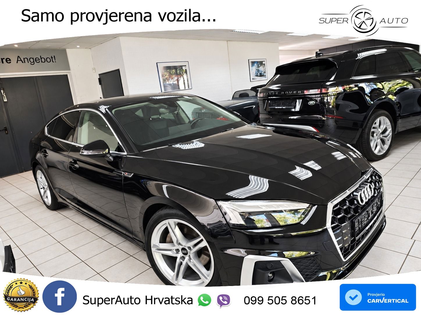 Audi A5 Sportback  40 TFSI (204 KS) S tronic S line MATRIX+GR SJED+KAM