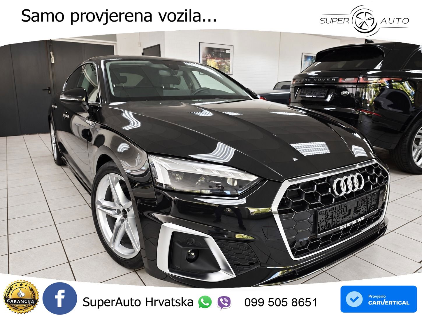 Audi A5 Sportback  40 TFSI (204 KS) S tronic S line MATRIX+GR SJED+KAM