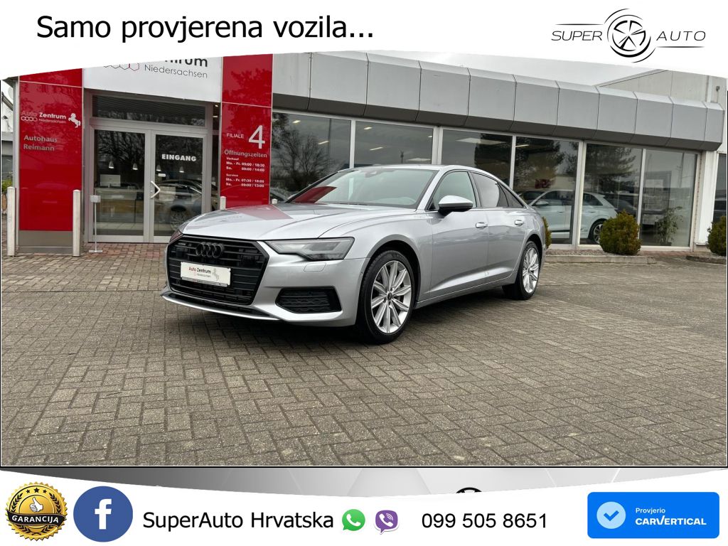 Audi A6 55 TFSI V6 (340 KS) quattro S tronic LED+GR SJED+ACC