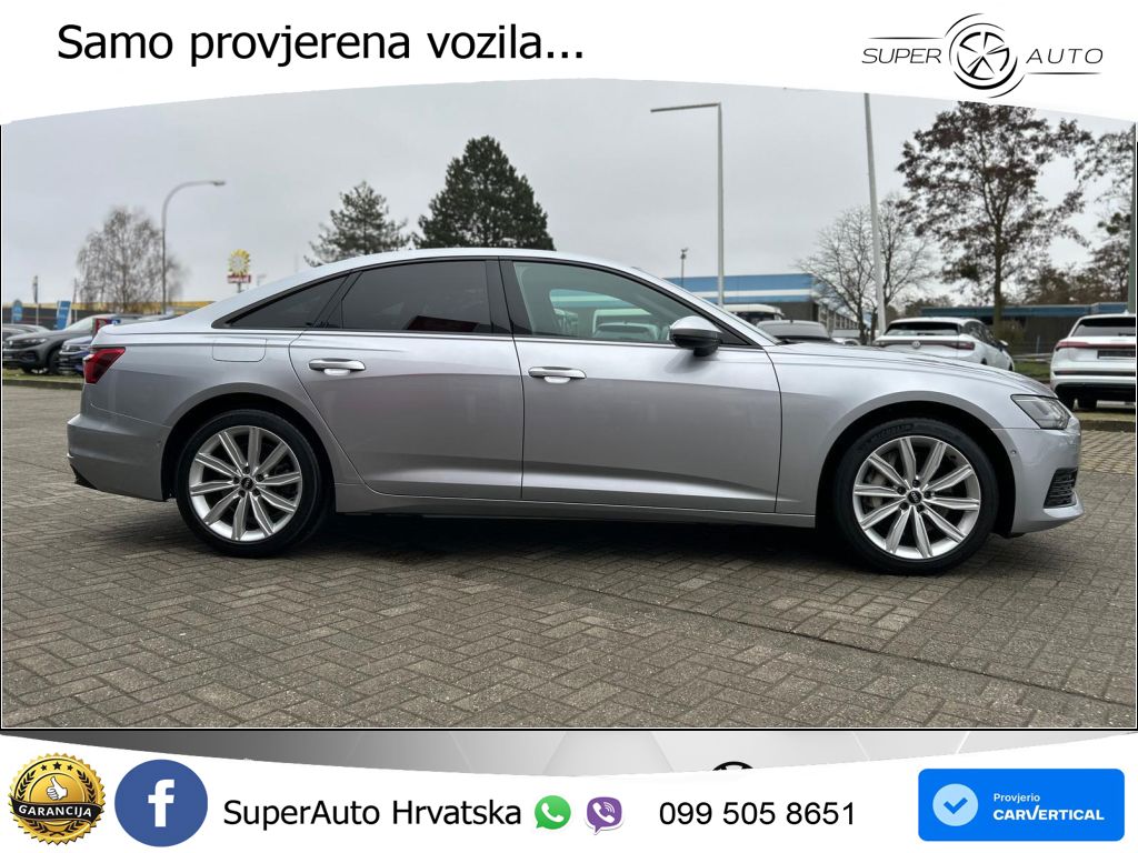 Audi A6 55 TFSI V6 (340 KS) quattro S tronic LED+GR SJED+ACC