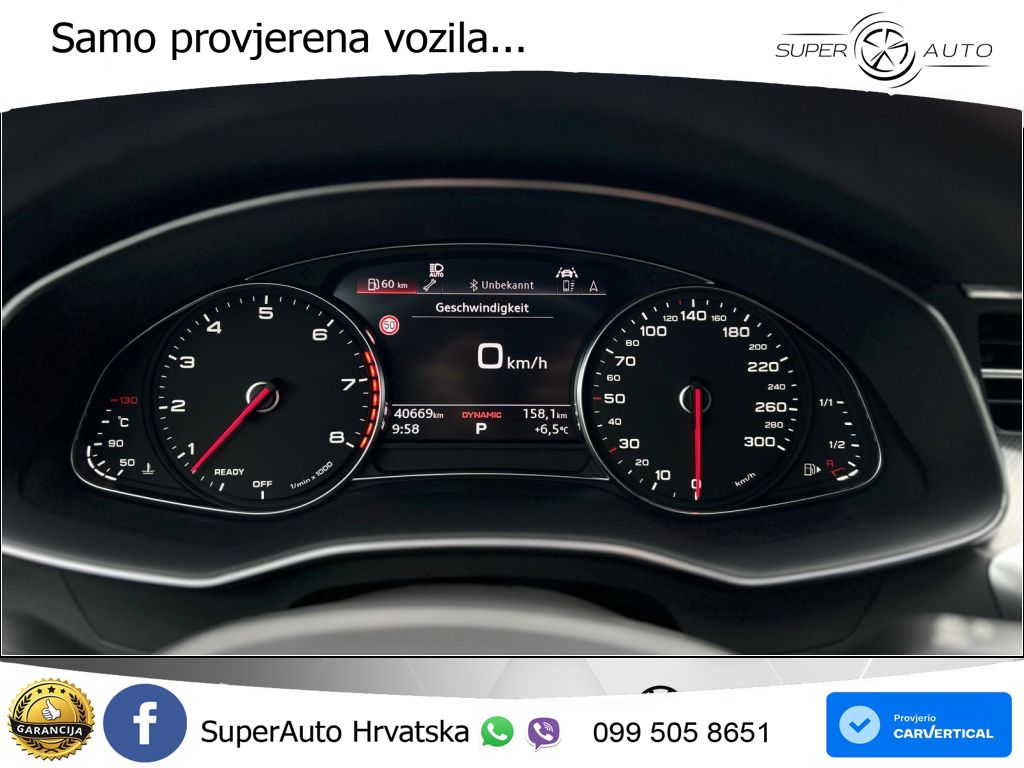 Audi A6 55 TFSI V6 (340 KS) quattro S tronic LED+GR SJED+ACC