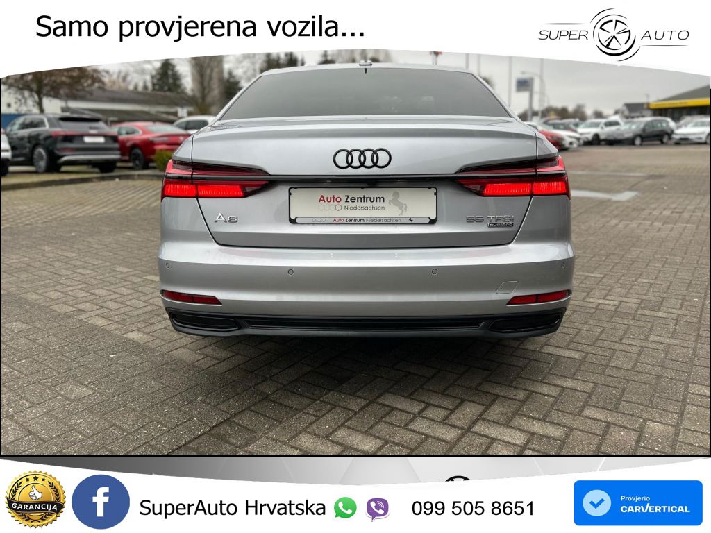 Audi A6 55 TFSI V6 (340 KS) quattro S tronic LED+GR SJED+ACC