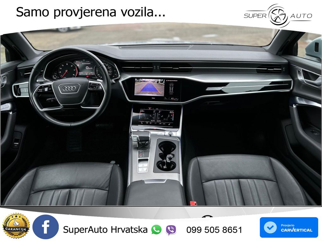 Audi A6 55 TFSI V6 (340 KS) quattro S tronic LED+GR SJED+ACC