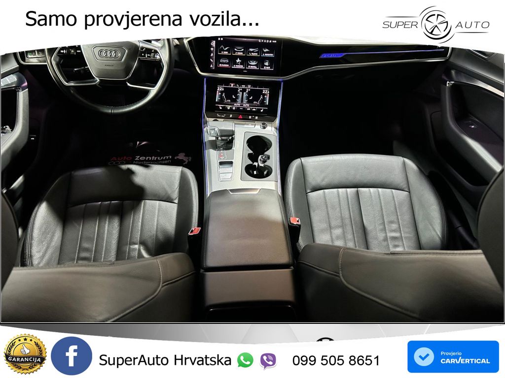 Audi A6 55 TFSI V6 (340 KS) quattro S tronic LED+GR SJED+ACC