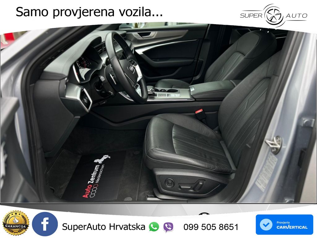 Audi A6 55 TFSI V6 (340 KS) quattro S tronic LED+GR SJED+ACC