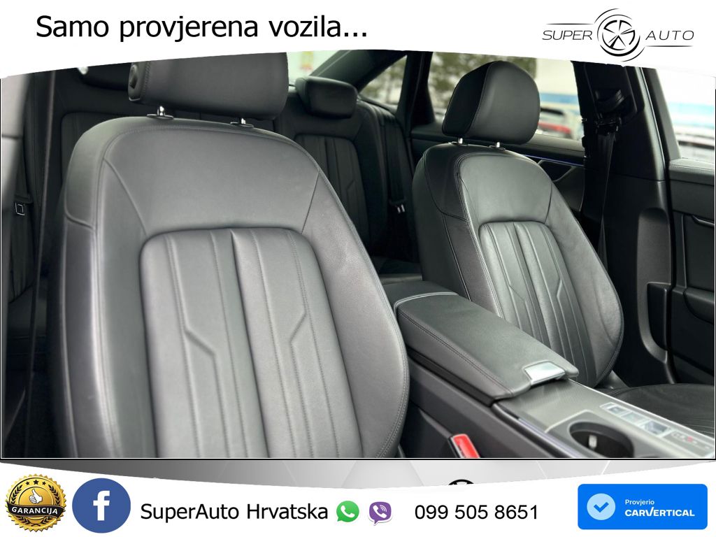 Audi A6 55 TFSI V6 (340 KS) quattro S tronic LED+GR SJED+ACC