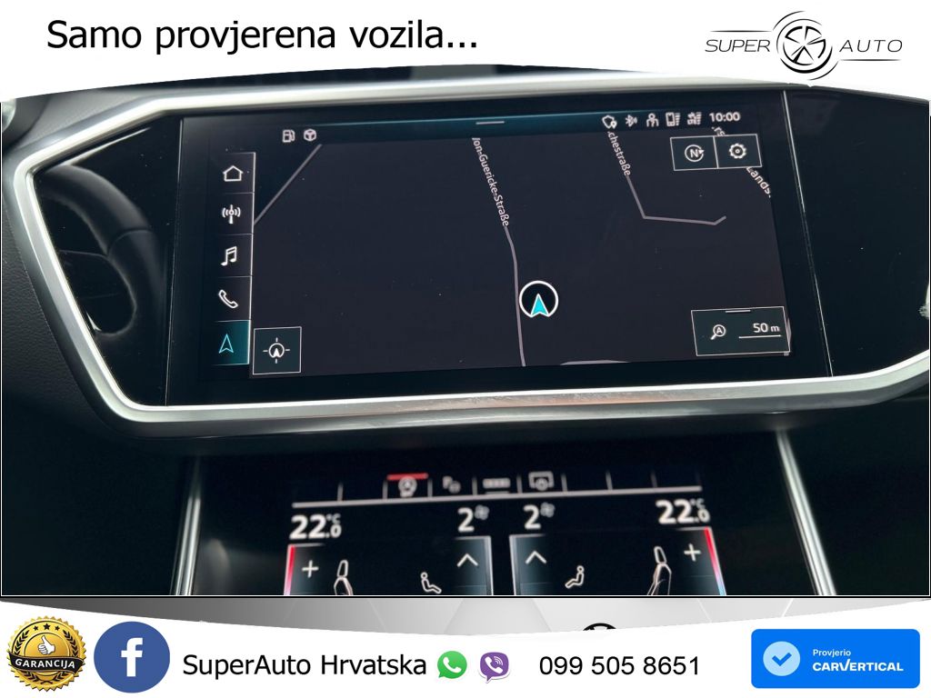 Audi A6 55 TFSI V6 (340 KS) quattro S tronic LED+GR SJED+ACC
