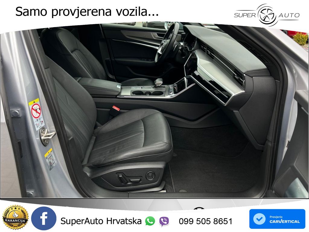 Audi A6 55 TFSI V6 (340 KS) quattro S tronic LED+GR SJED+ACC