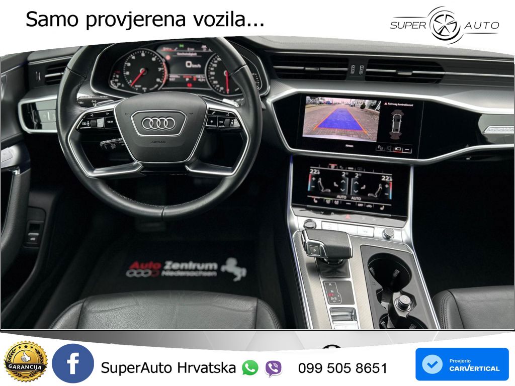 Audi A6 55 TFSI V6 (340 KS) quattro S tronic LED+GR SJED+ACC