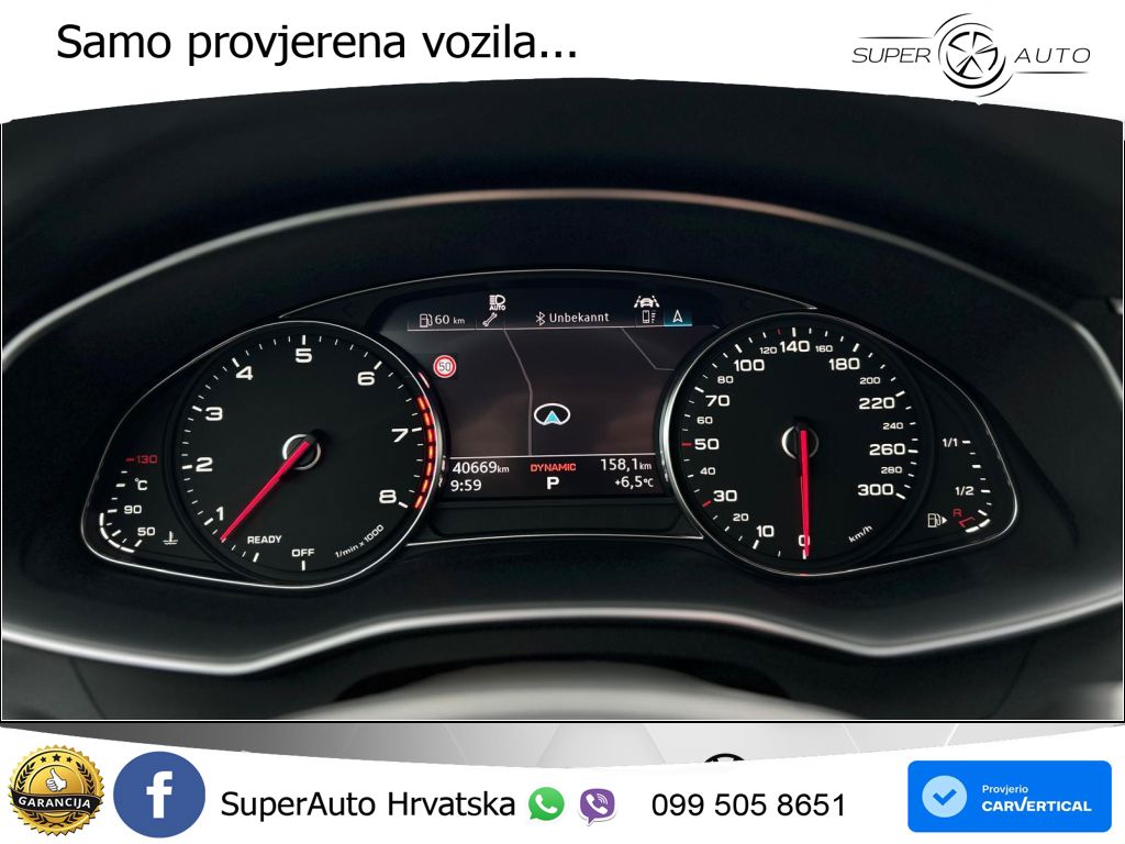 Audi A6 55 TFSI V6 (340 KS) quattro S tronic LED+GR SJED+ACC