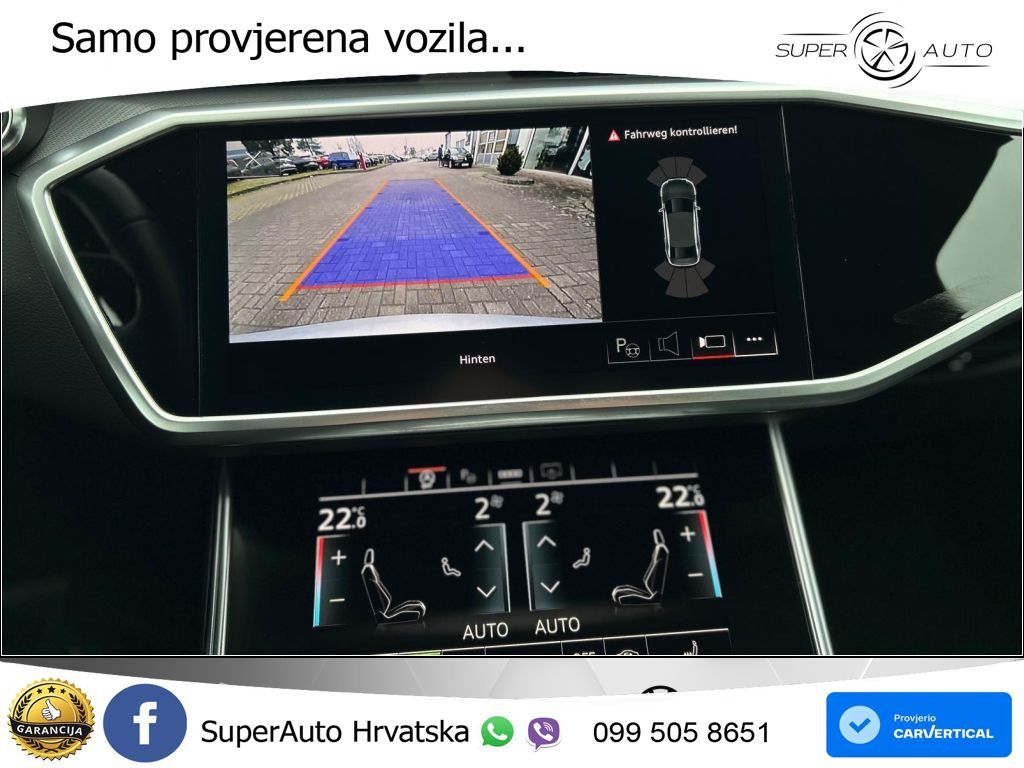 Audi A6 55 TFSI V6 (340 KS) quattro S tronic LED+GR SJED+ACC