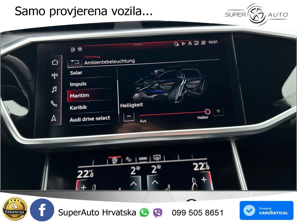 Audi A6 55 TFSI V6 (340 KS) quattro S tronic LED+GR SJED+ACC