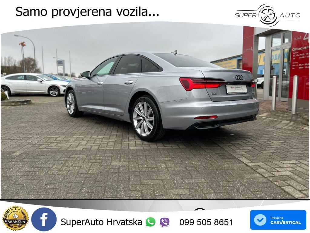 Audi A6 55 TFSI V6 (340 KS) quattro S tronic LED+GR SJED+ACC