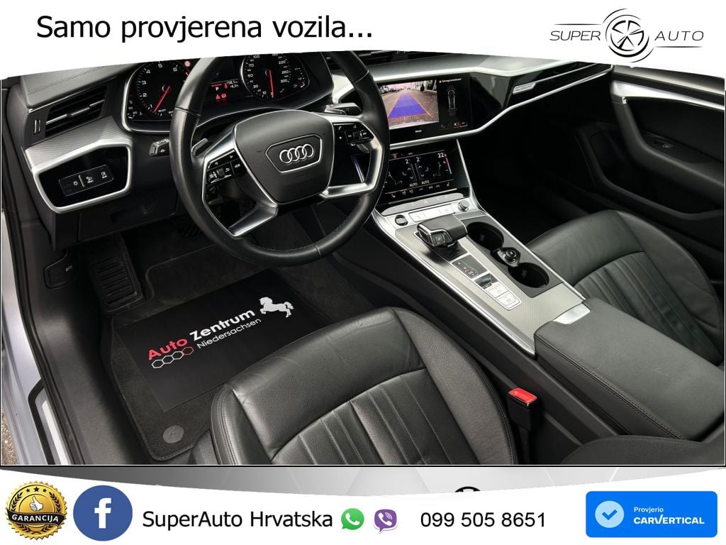 Audi A6 55 TFSI V6 (340 KS) quattro S tronic LED+GR SJED+ACC