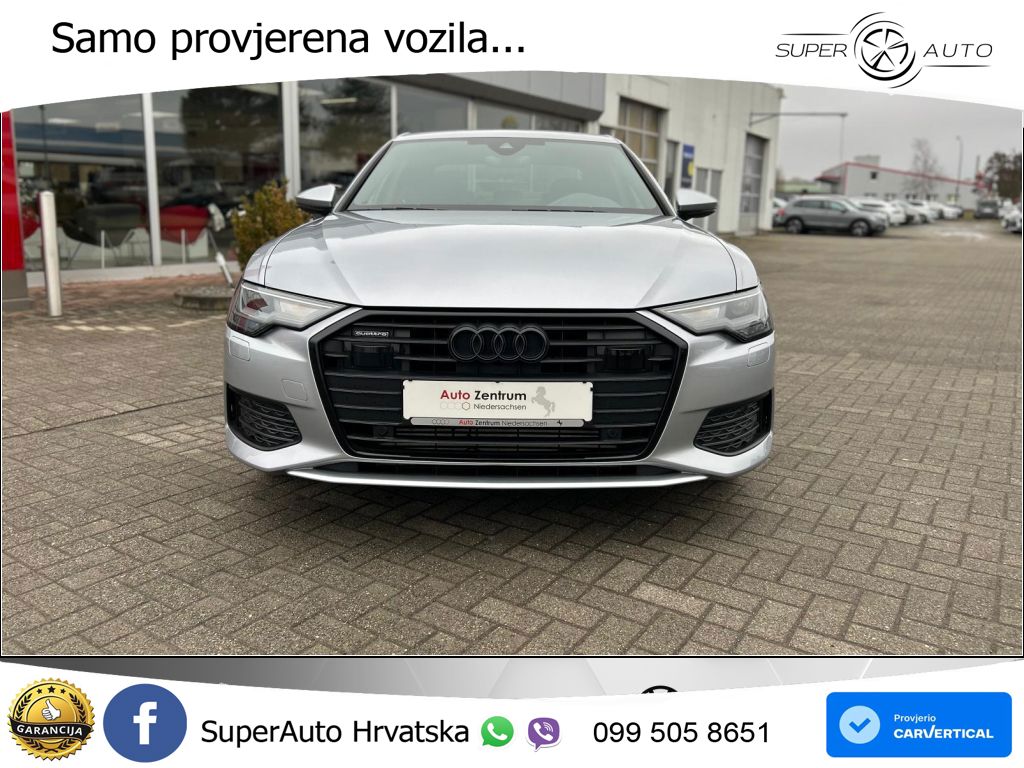 Audi A6 55 TFSI V6 (340 KS) quattro S tronic LED+GR SJED+ACC